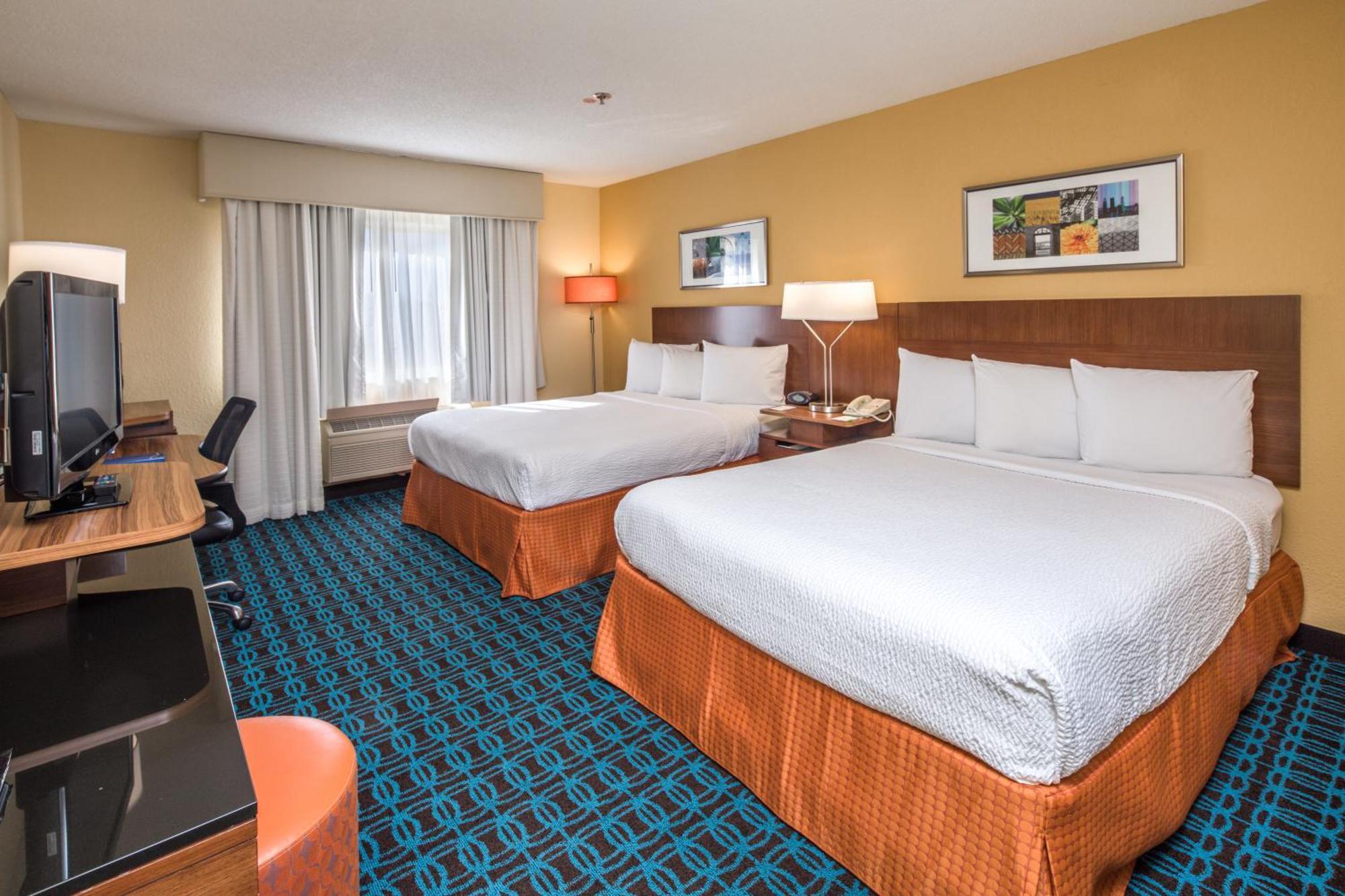 Fairfield Inn & Suites Jacksonville Airport Εξωτερικό φωτογραφία