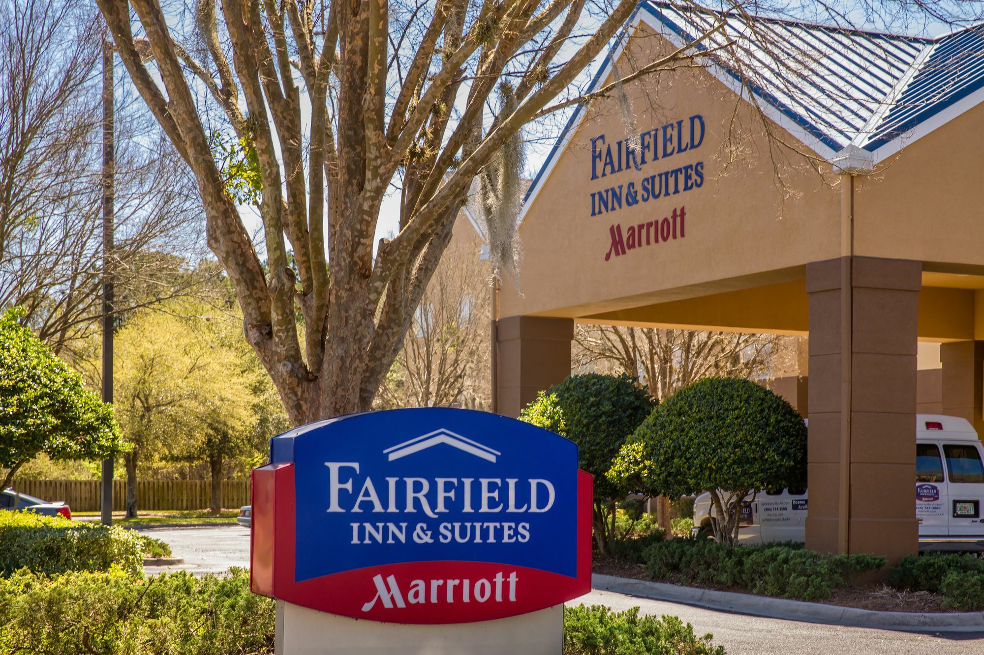 Fairfield Inn & Suites Jacksonville Airport Εξωτερικό φωτογραφία